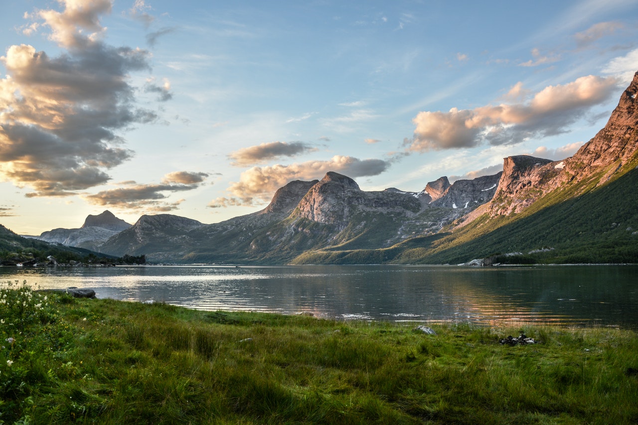 Summer is a great time to see the fjords and mountains of Norway
