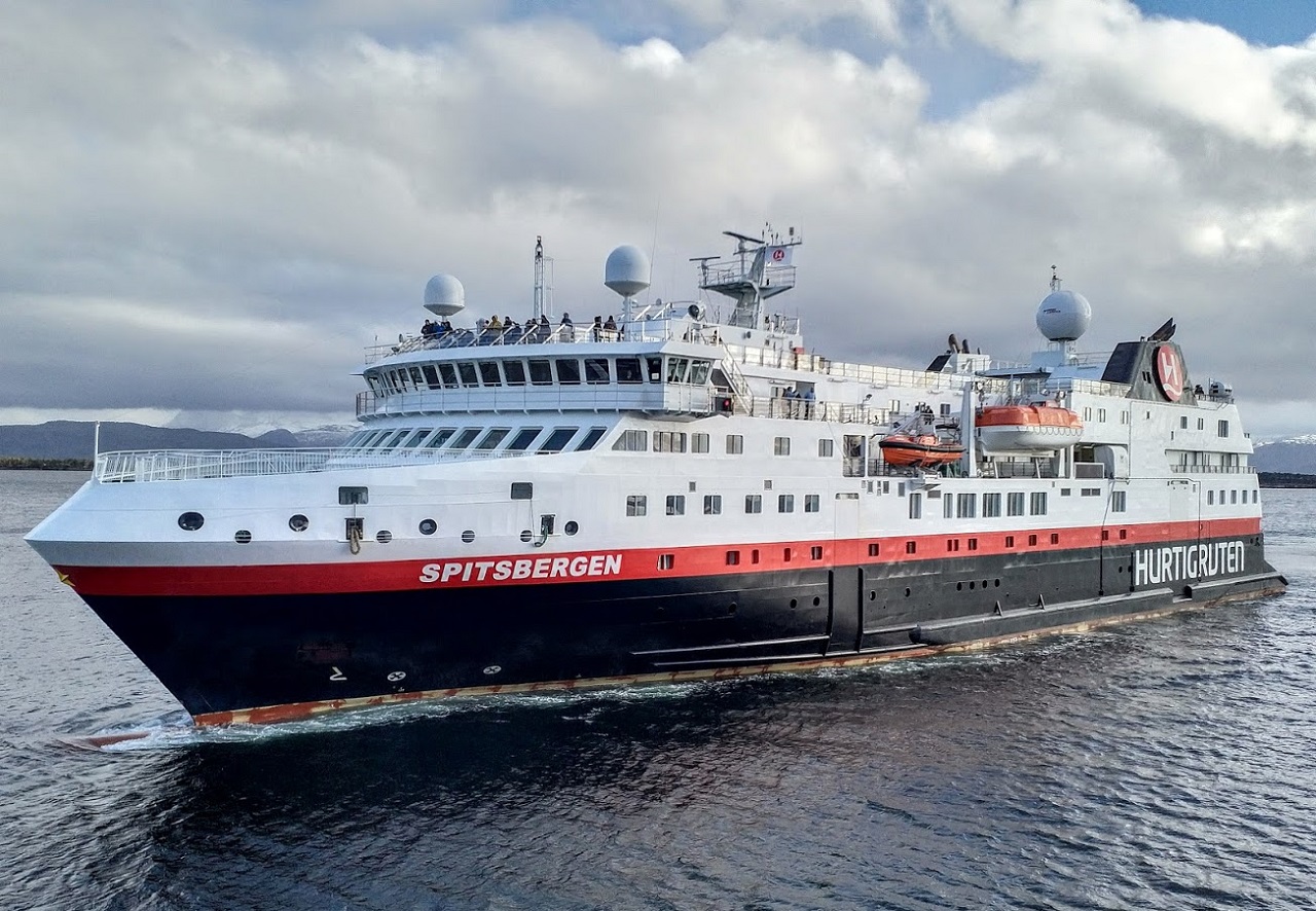 Hurtigruten MV Spitsbergen