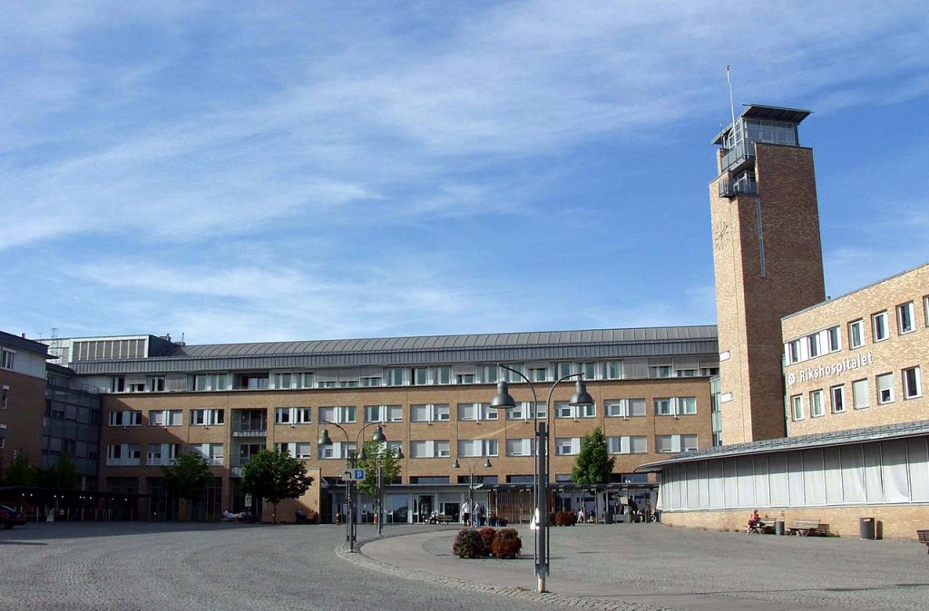 Rikshospitalet in Oslo