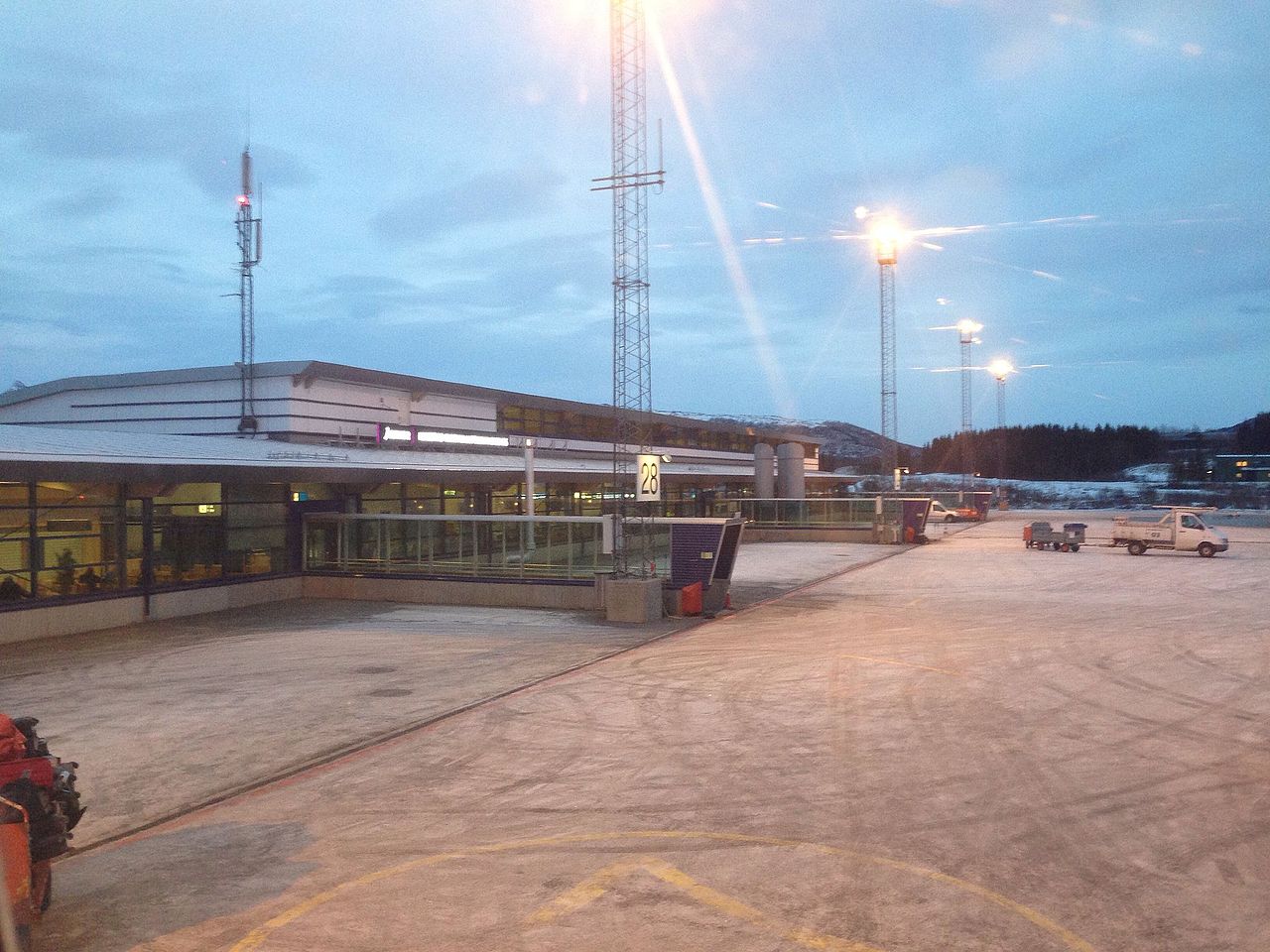 Harstad/Narvik airport
