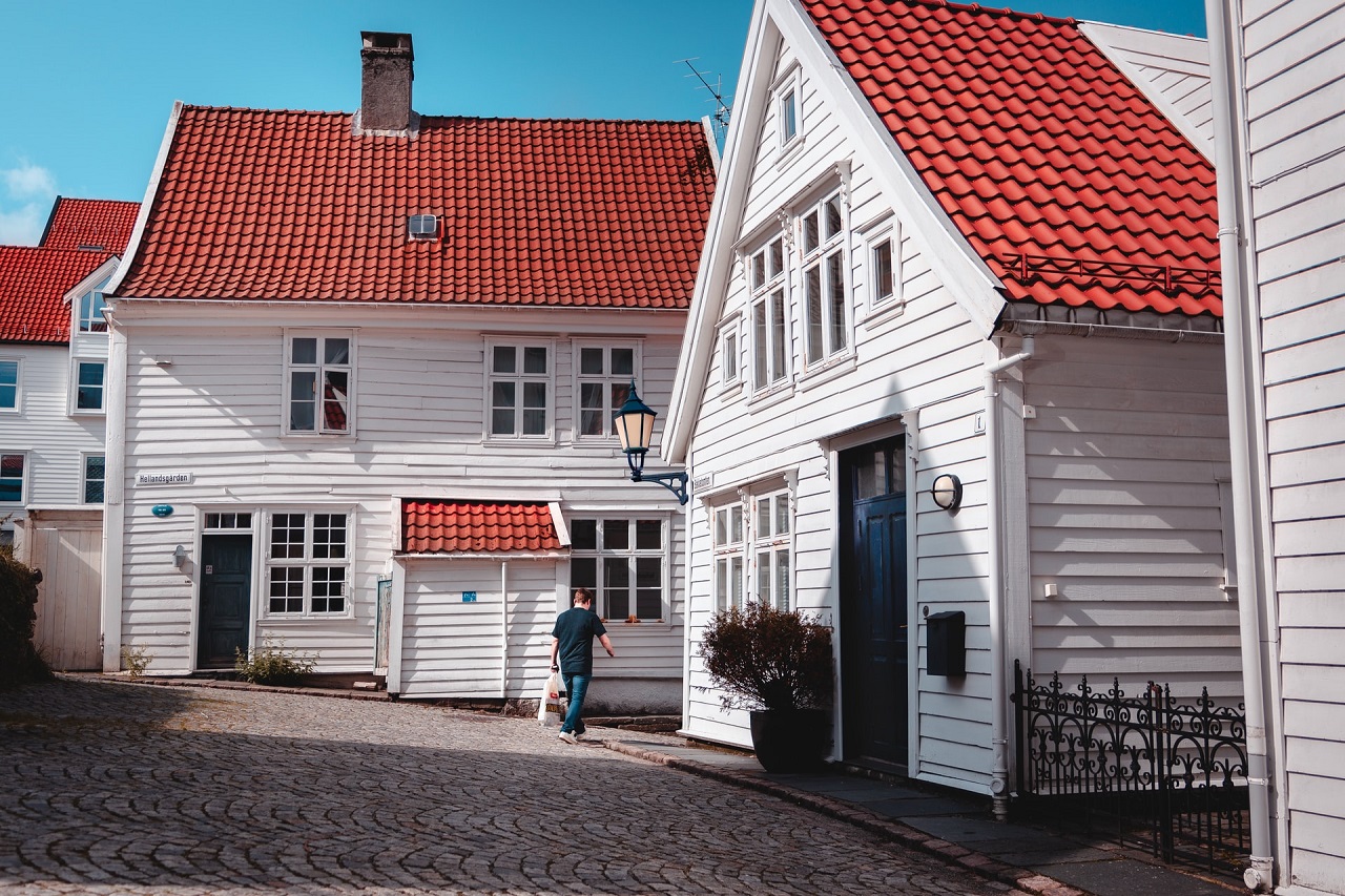 Houses in Bergen