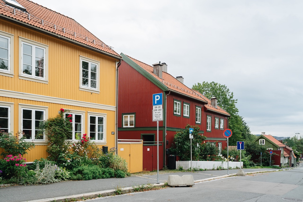 Houses in Oslo