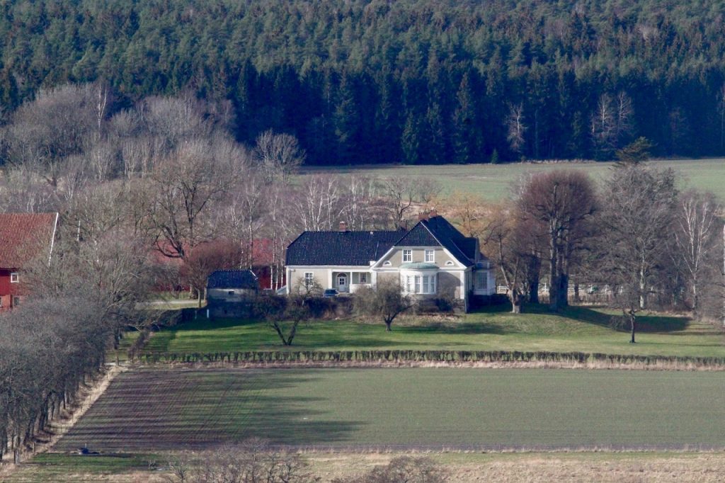 A farm close to Fredrikstad