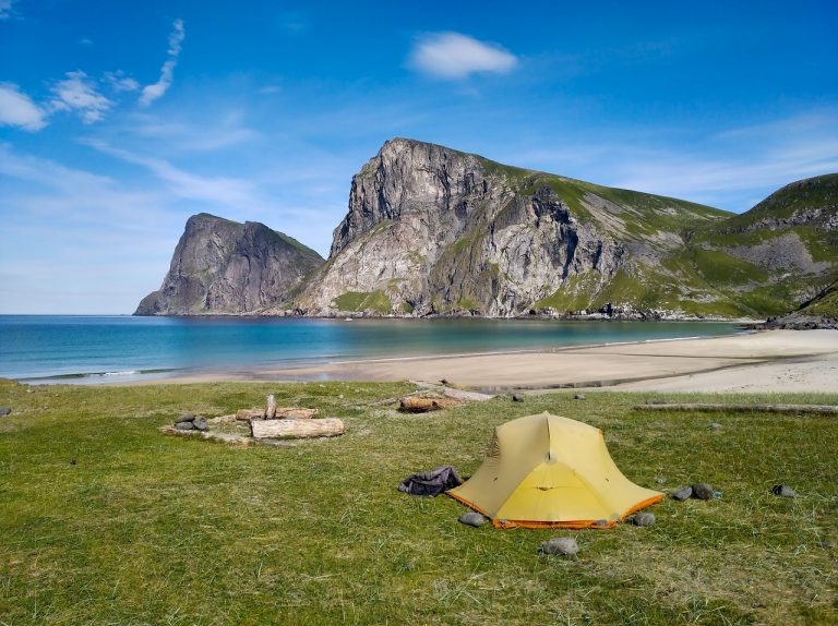 How To Wild Camp On Lofoten Islands (Complete Guide) - The Norway Guide