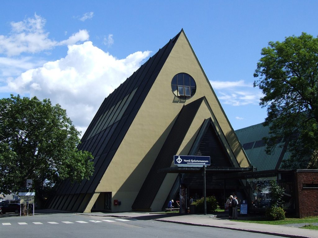 Fram Museum entrance