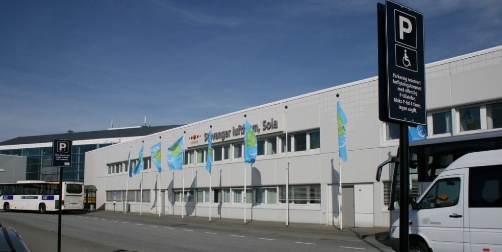 Stavanger airport Sola
