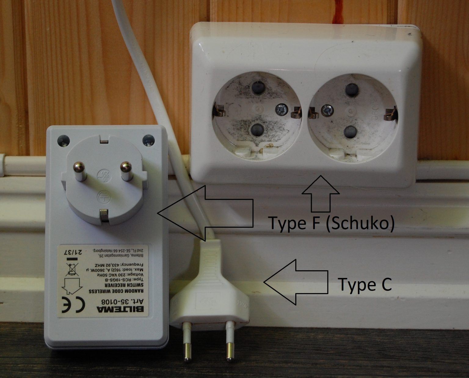norway travel plug adapter