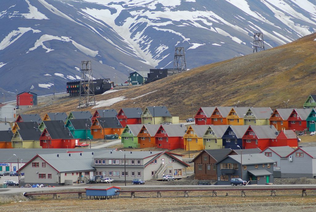 Homes on Svalbard