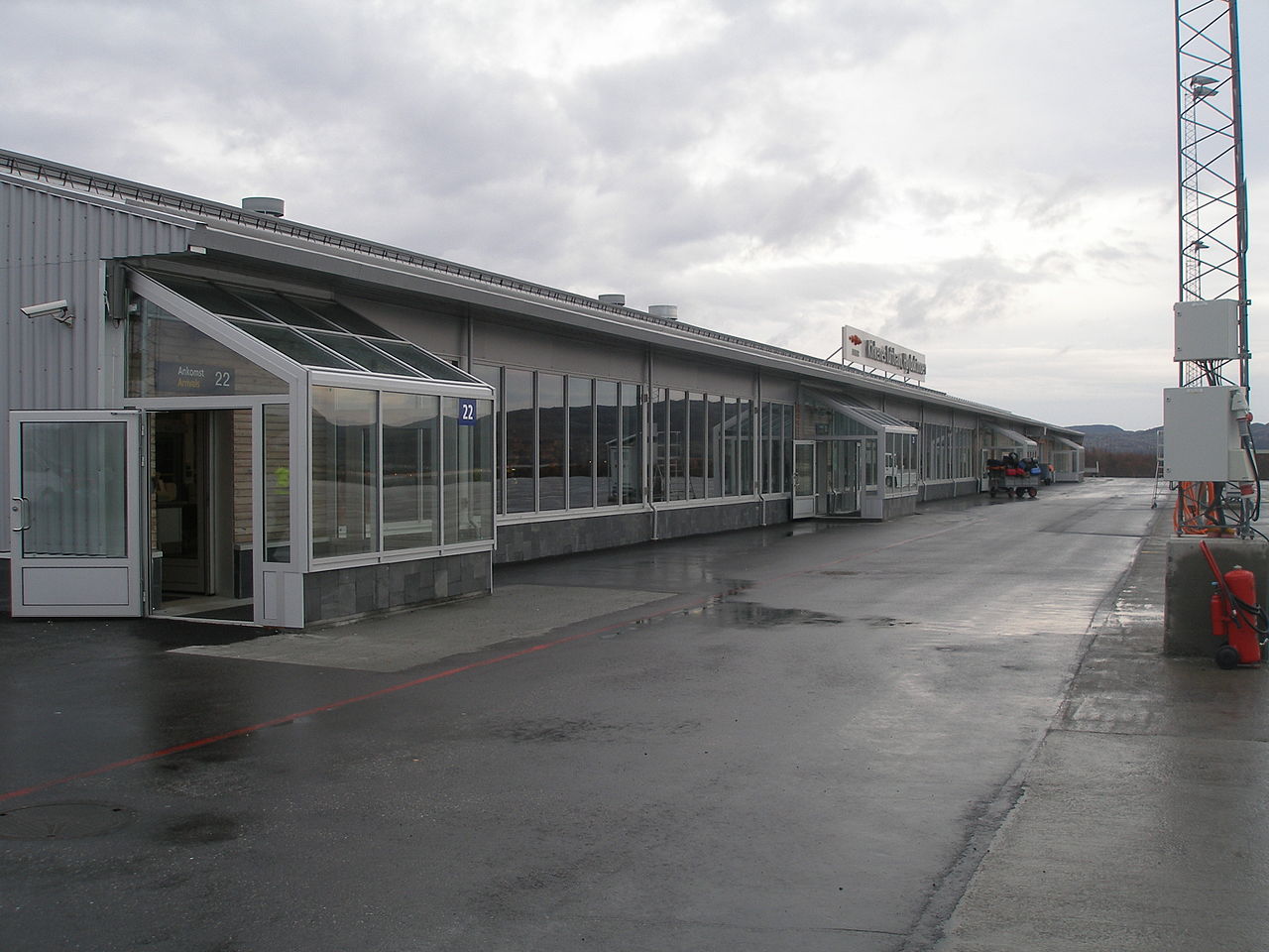 Kirkenes airport Høybuktmoen