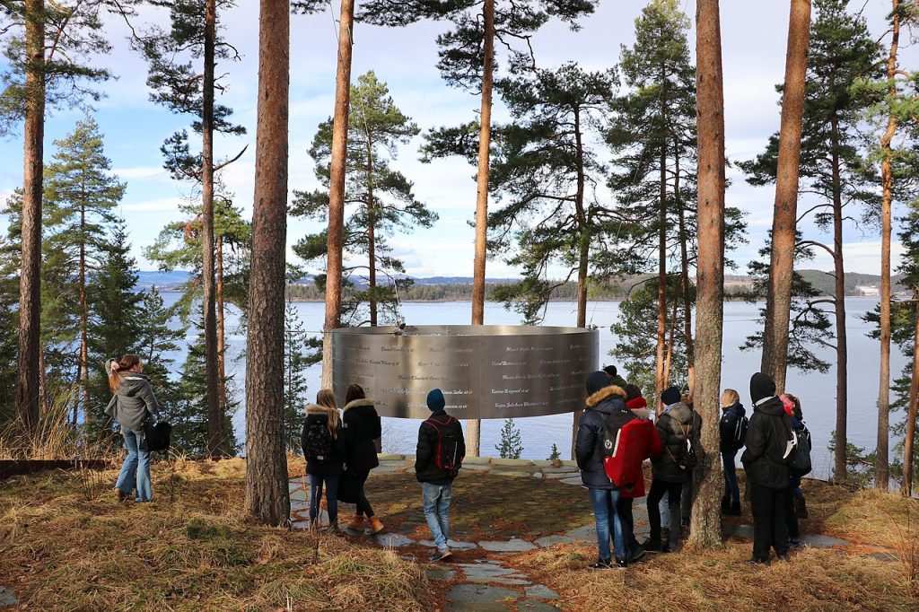 Memorial Site at Utøya