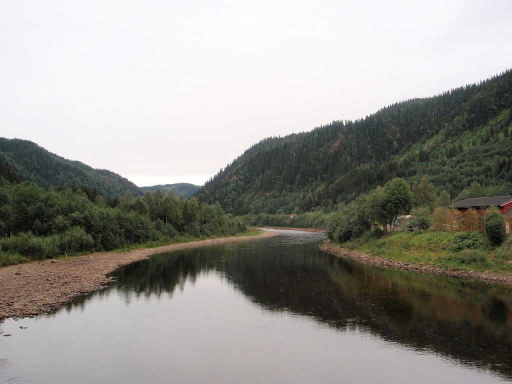 Gaula river