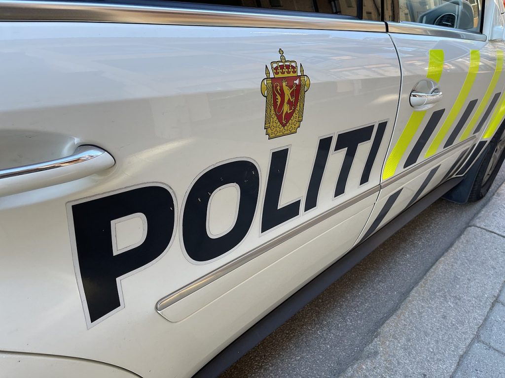 A Norwegian police car
