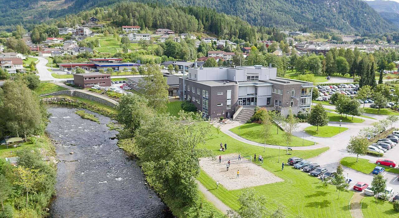 The Western Norway University of Applied Sciences campus in Førde